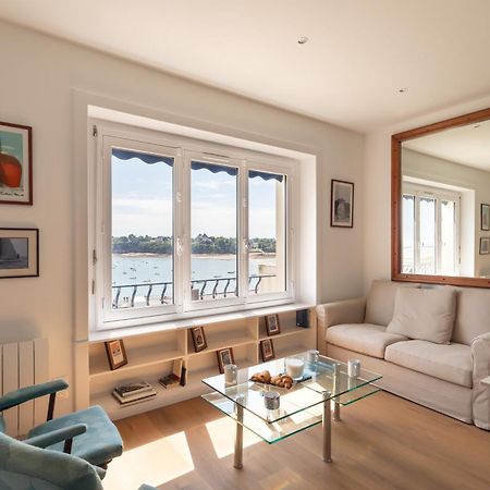 Le Beauvoir 1 - Appt Vue Mer Dinard Eksteriør bilde