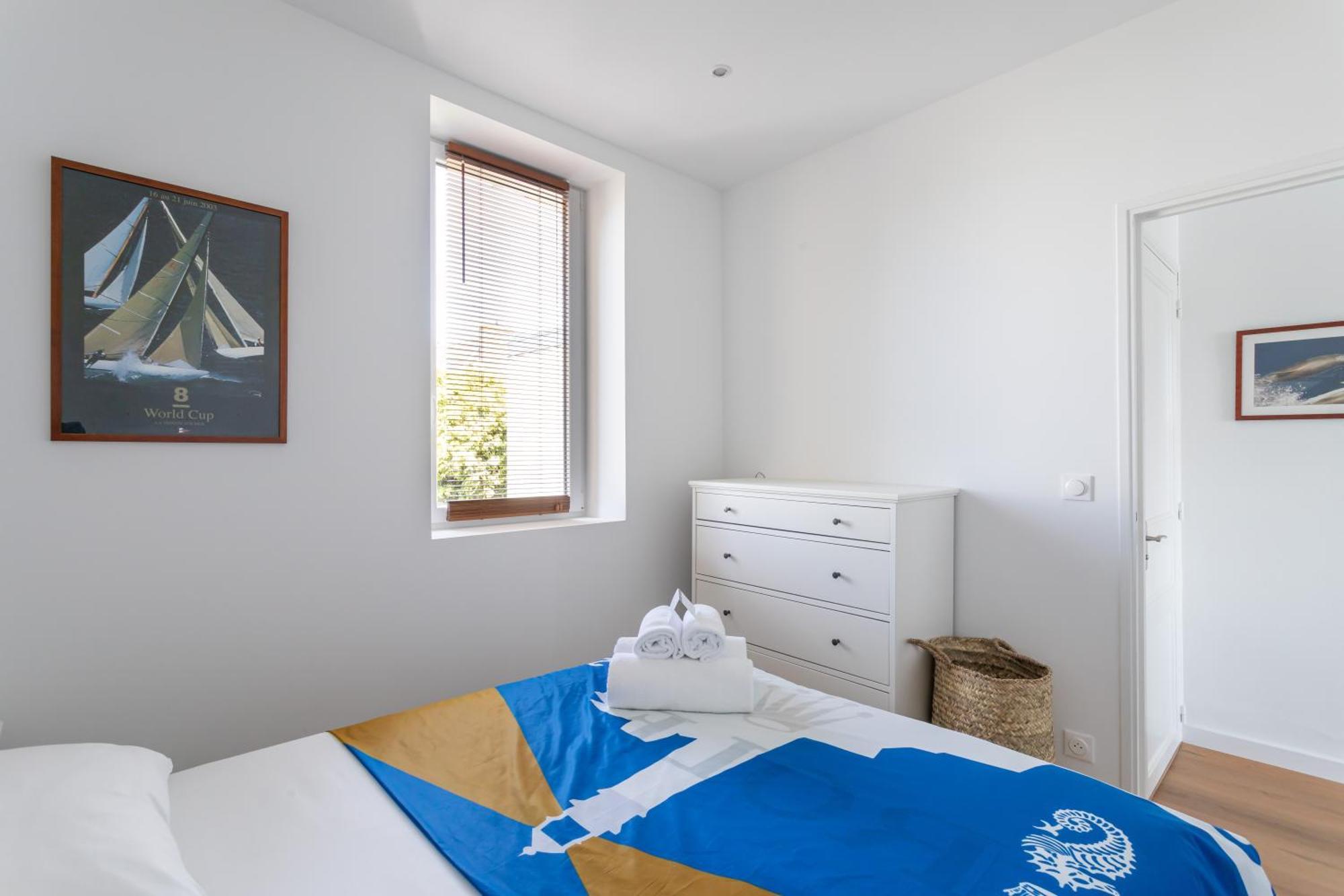Le Beauvoir 1 - Appt Vue Mer Dinard Eksteriør bilde
