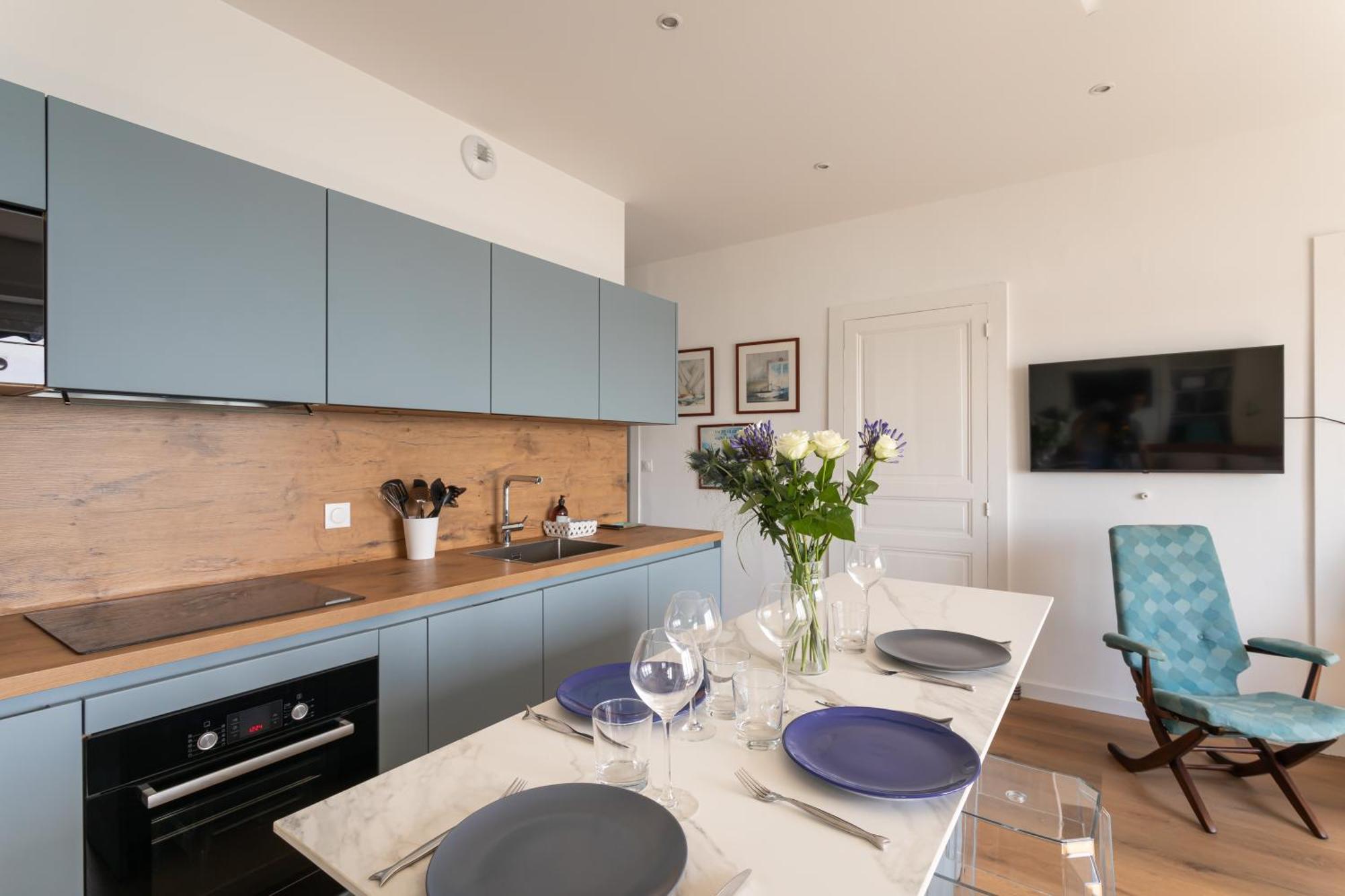 Le Beauvoir 1 - Appt Vue Mer Dinard Eksteriør bilde